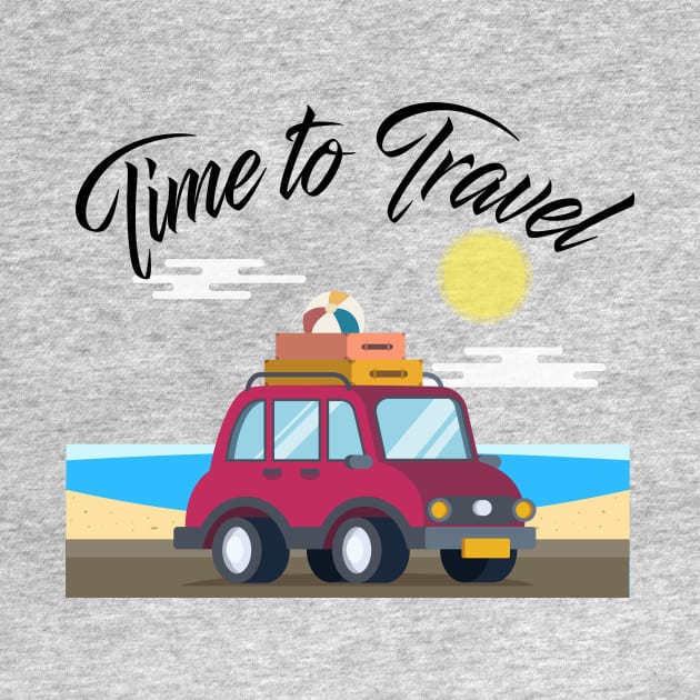 Time to travel by Little Painters